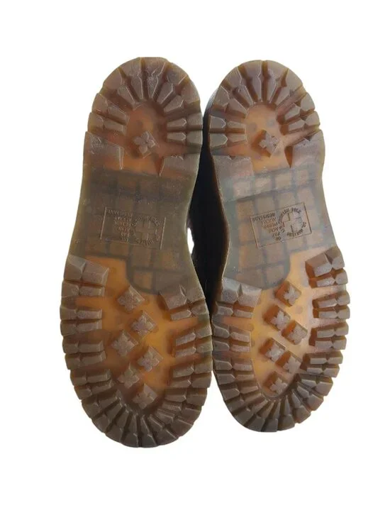 Dr Martens 8312 Chunky Lug Sole Lace Up Shoes Size 9 Mens 10 Womens Oxford Y2K - Picture 7 of 14